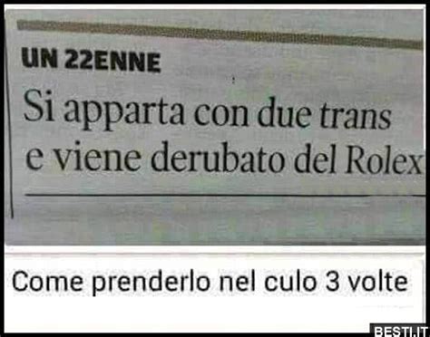 si apparta con due trans e gli rubano il rolex|Olbia: si apparta con lui in auto, gli ruba il Rolex e fugge.